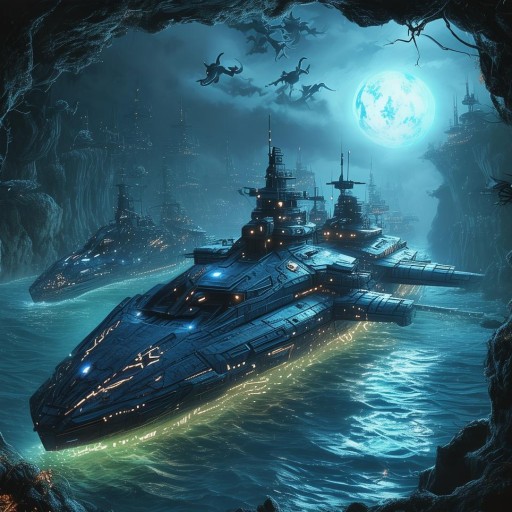 沉默的艦隊2：深海之謎，誰在操控未來的海洋霸權(quán)？