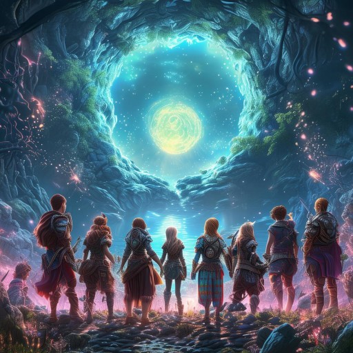 探索未知，共赴奇幻之旅，角色游戲組隊推薦