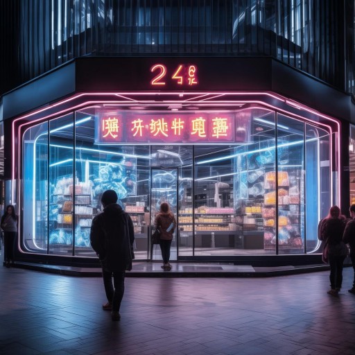 波多野的店24小時(shí)無人售貨，你敢嘗試嗎？它如何改變你的購物體驗(yàn)？