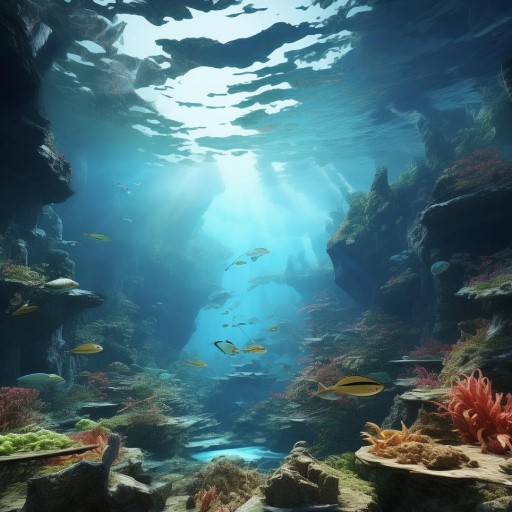 探索神秘海洋，虛擬美人魚游戲夢(mèng)幻之旅
