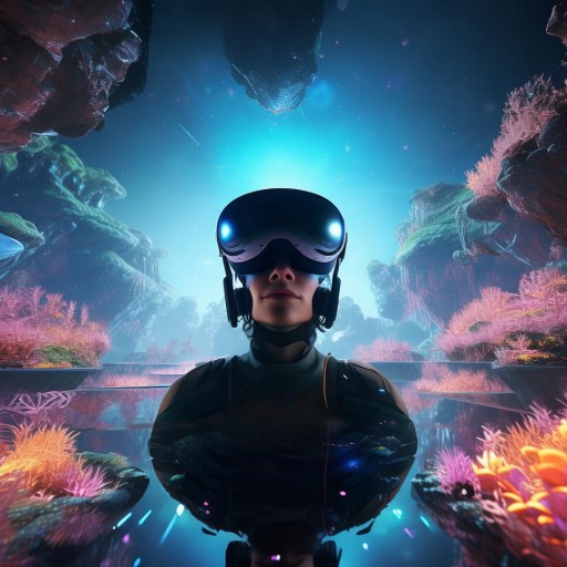 探索VR游戲世界的奇幻之旅，虛擬鏡像的奇妙體驗(yàn)