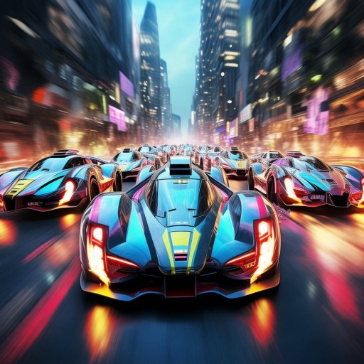 速度與激情，組隊(duì)飆車游戲，盡享極致駕駛體驗(yàn)