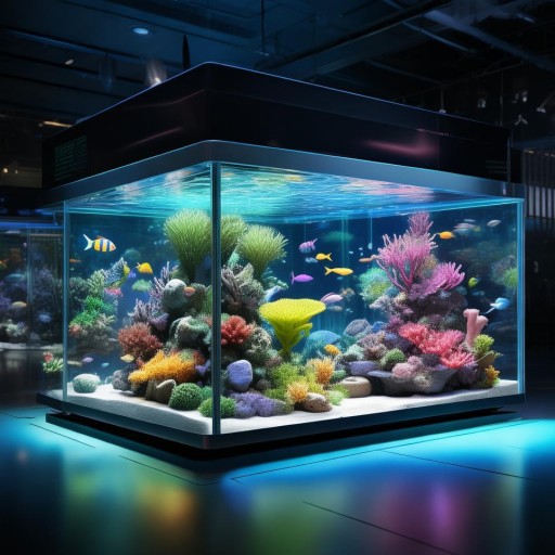 沉浸式水族館管理，玩轉(zhuǎn)高端魚缸的奧秘