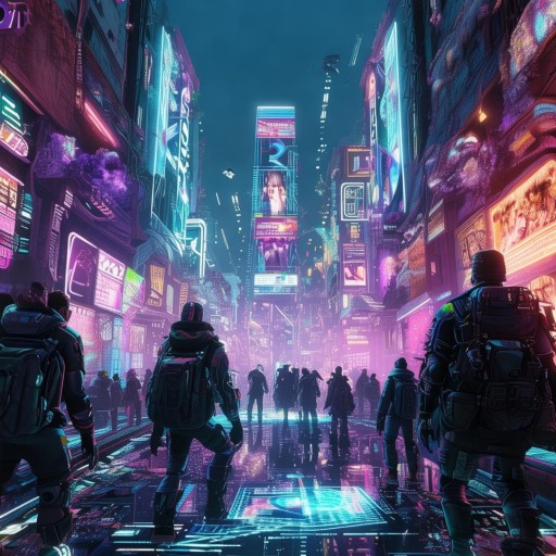 探索未來世界的奇幻之旅，炫酷高端電腦游戲