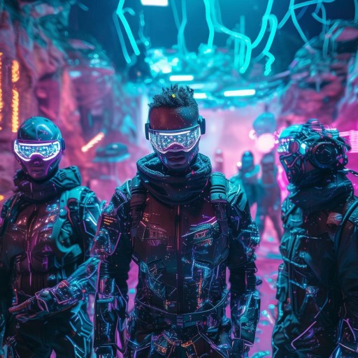 游戲虛擬世界反抗組織，掙脫束縛，重塑自由