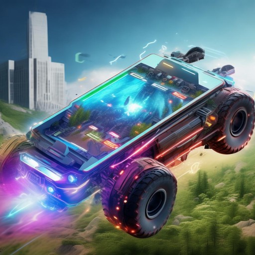 高端iPad越野車游戲，馳騁虛擬與現(xiàn)實(shí)邊界