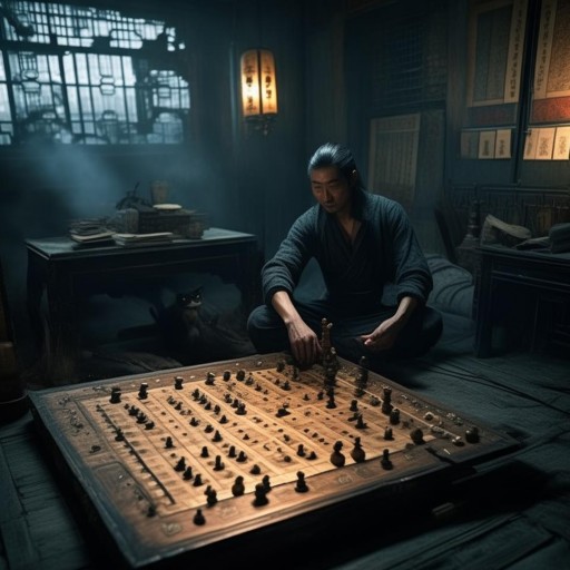 楚晚寧為何張腿放棋？背后隱藏著怎樣的驚人秘密？