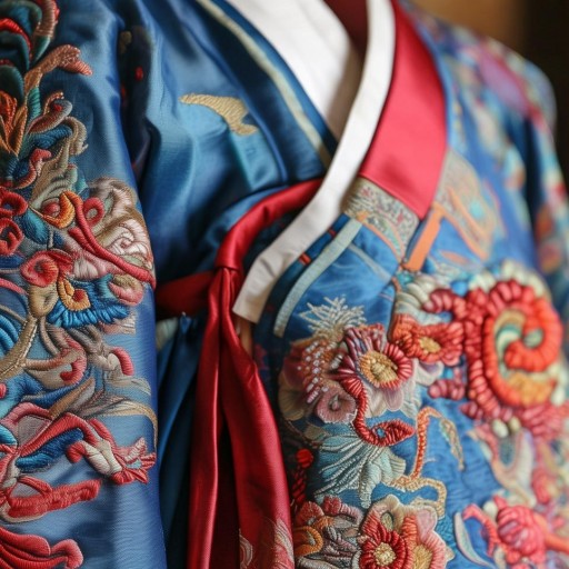 韓服高端設(shè)計(jì)，探索傳統(tǒng)與創(chuàng)新的完美融合