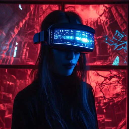 探索未知恐懼，虛擬女主播帶你走進(jìn)恐怖游戲世界