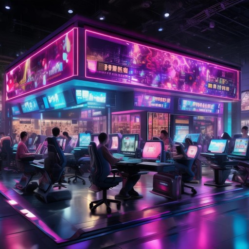 番禺高端游戲機店，探索游戲世界的無限可能