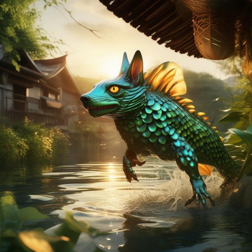 村上魚(yú)狗：為何它成為自然界的傳奇？你了解它的秘密嗎？