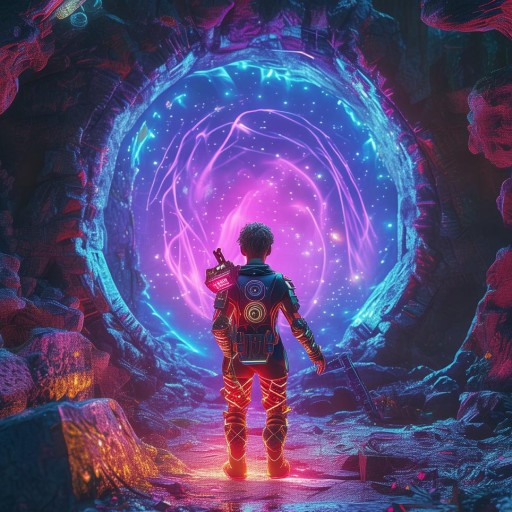 解鎖未知世界的奇幻之旅，虛擬游戲?qū)毑靥剿? class=