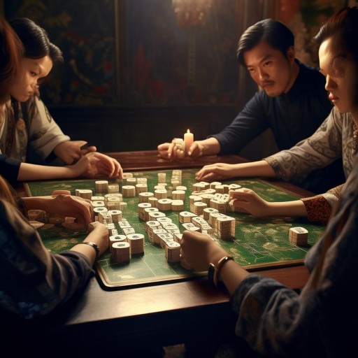 麻將游戲，策略與智慧的雙重盛宴