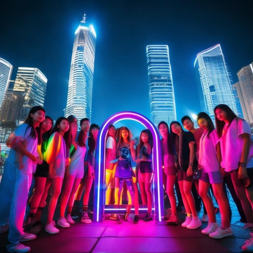 解鎖城市夜生活，鄭州蹦迪組隊游戲風潮