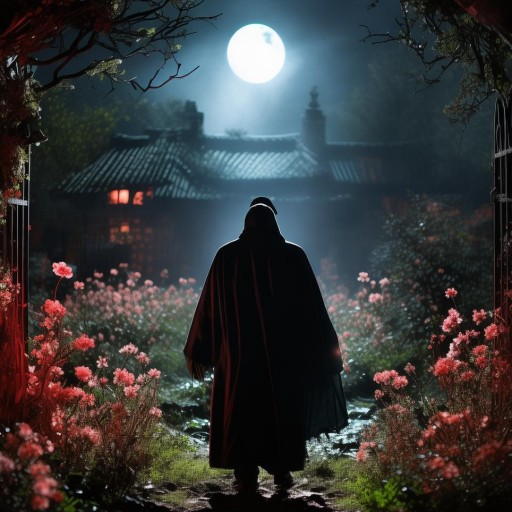 村長(zhǎng)為何深夜闖入花苞？背后真相令人震驚