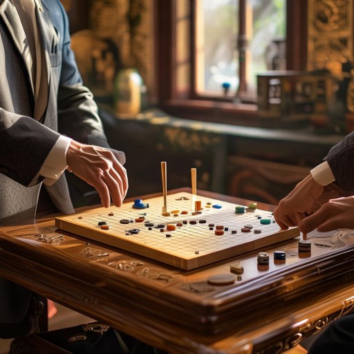 高端圍棋，規(guī)則、玩法與智慧的博弈
