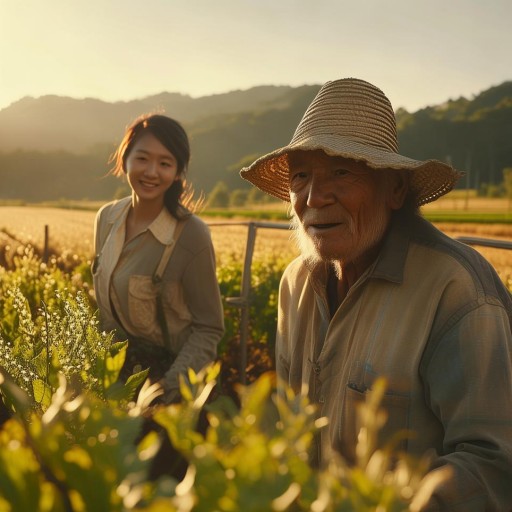 村長與小雪田間勞作視頻曝光，背后隱藏了怎樣的秘密？