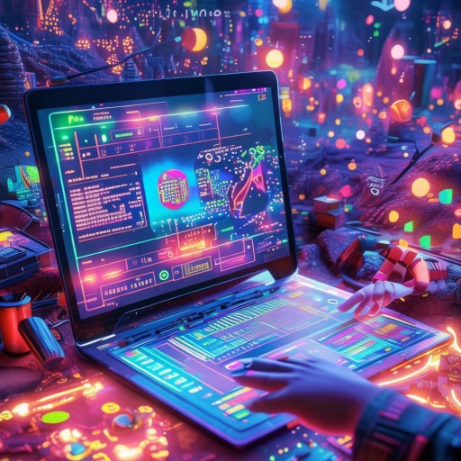 從零開始打造夢幻世界，自制虛擬動畫游戲教程