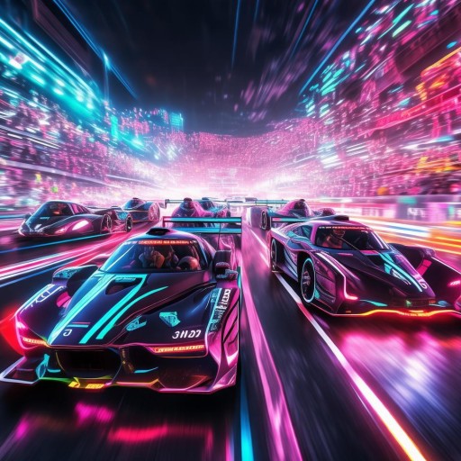 PSN組隊(duì)賽車，在線競速的激情盛宴