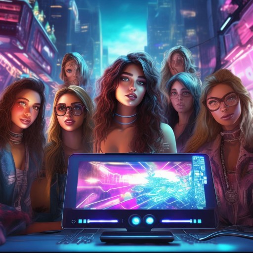 探索女性向游戲新世界，高端女生玩家青睞哪些游戲？