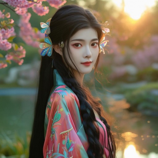 比思特區(qū)東方美人：你見過真正的東方魅力嗎？她為何如此迷人？