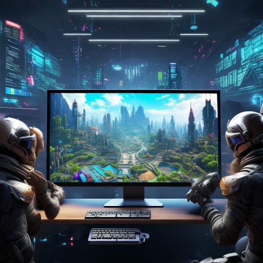 PC端大型組隊游戲，探索虛擬世界的無限可能