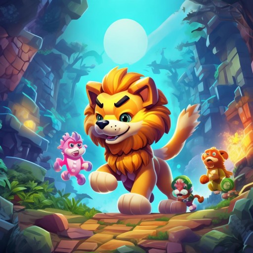 獅子狗游戲，探索策略與友誼的奇妙結(jié)合