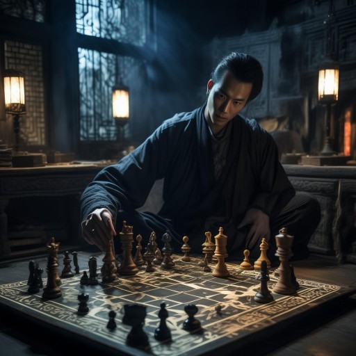 楚晚寧為何張腿放棋子？背后隱藏著怎樣的棋局秘密？