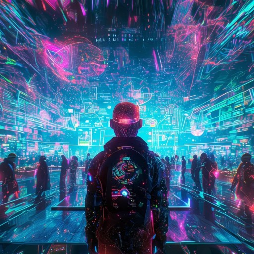 探索無限可能的數(shù)字世界，虛擬游戲最大的交易