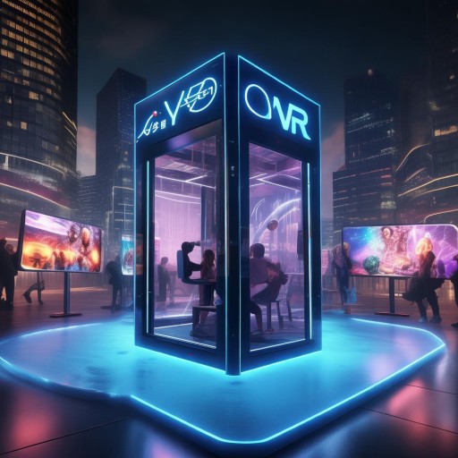 揭陽VR，開啟沉浸式虛擬游戲設(shè)備未來之門