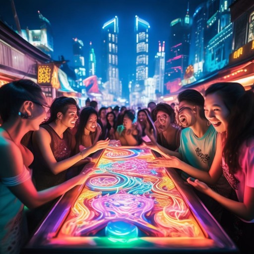 端午假期游戲組隊(duì)，探索傳統(tǒng)與現(xiàn)代的奇妙融合