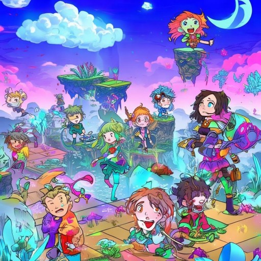 阿怪游戲，奇幻世界的奇妙組隊(duì)探索之旅
