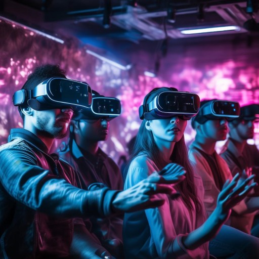 探索未來娛樂，深度VR虛擬游戲加盟開啟新紀(jì)元