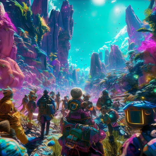 探索未知世界的奇幻之旅，虛擬游戲鼎爐篇