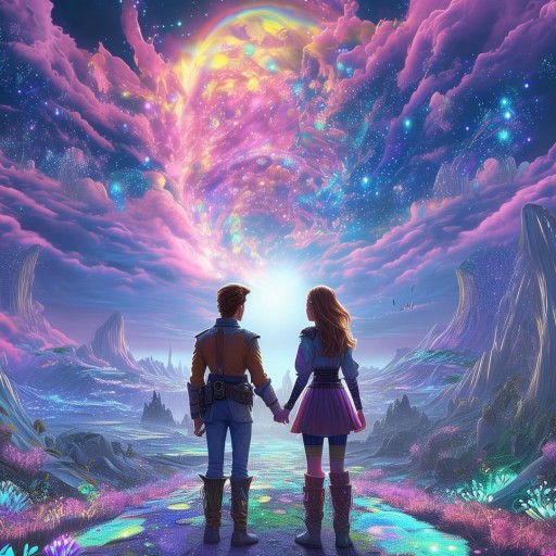 雙人成行，攜手共闖奇幻世界的奇妙旅程