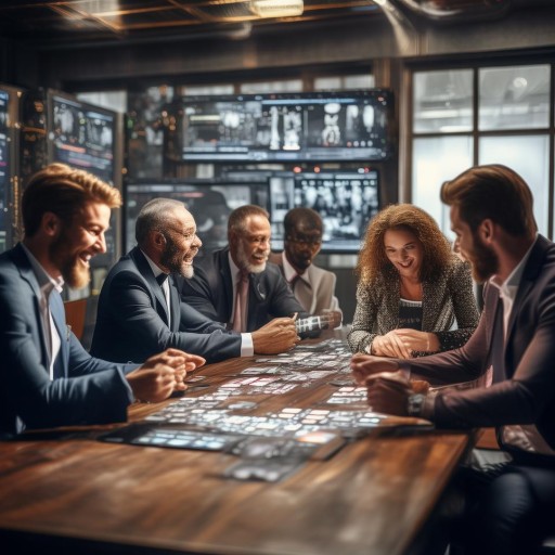 高端企業(yè)家團建游戲，激發(fā)潛能，凝聚團隊力量