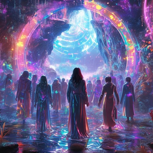 曜相遇，探索虛擬世界的奇幻游戲之旅