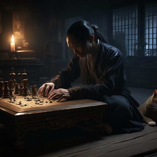 楚晚寧為何張腿放棋？背后隱藏的秘密你猜到了嗎？