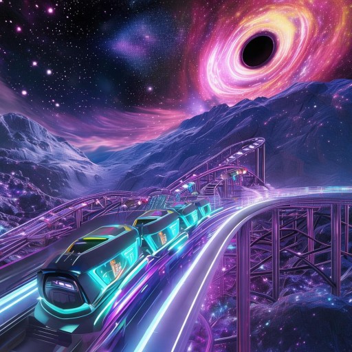 星際穿越，太空虛擬過(guò)山車游戲，極致冒險(xiǎn)等你來(lái)體驗(yàn)