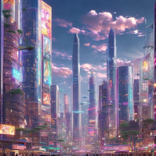 元宇宙虛擬城市，探索未來(lái)城市的無(wú)限可能