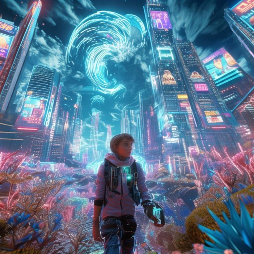 探索虛擬世界的奇妙之旅，虛擬游戲里的風景
