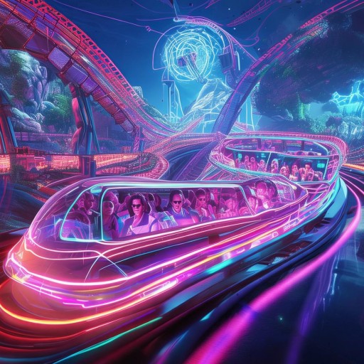 VR游戲過山車，開啟沉浸式冒險(xiǎn)新篇章