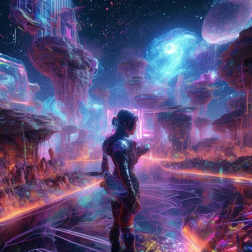 探索虛擬世界，游戲里的無垠想象與無限可能