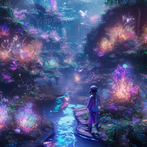 探索夢幻仙境，瀟湘溪苑虛擬游戲之旅