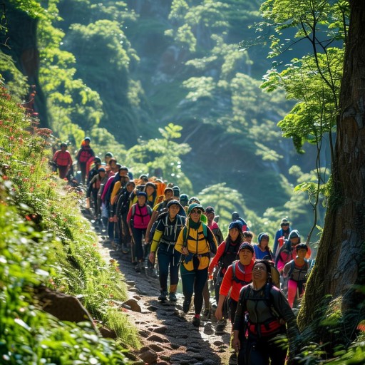 寧波組隊(duì)爬山，探索自然，挑戰(zhàn)自我