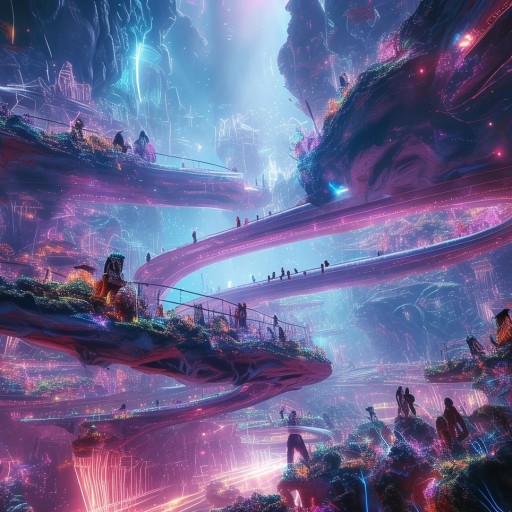 幻境奇緣，探索虛擬游戲的無限可能