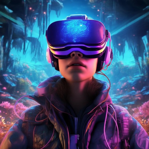 VR虛擬游戲，探索未知世界的奇妙旅程