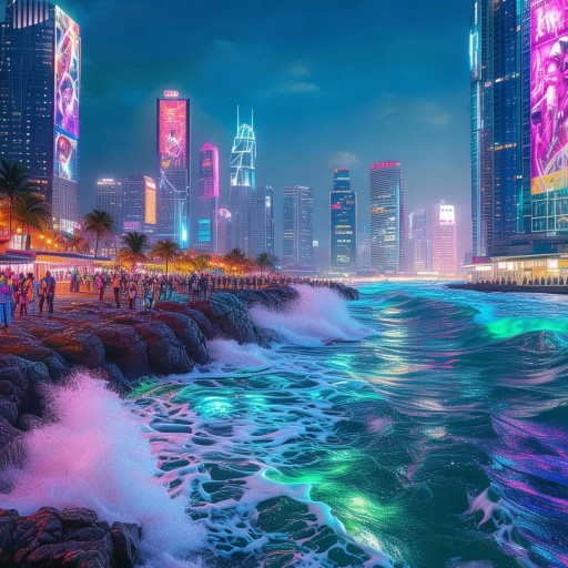深圳海岸線探索，組隊(duì)看海游戲奇幻之旅