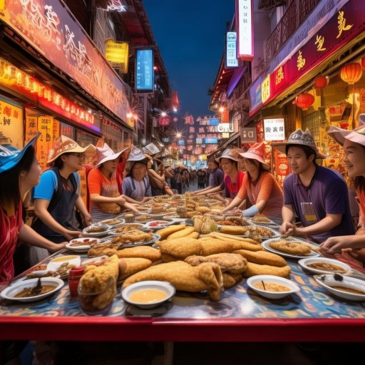 探索潮汕美食與文化，組隊游戲之旅