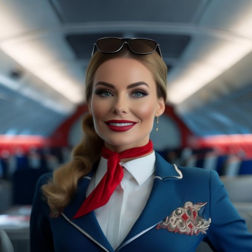 法國航空姐4K 60幀HDR畫質，你見過如此驚艷的空中服務嗎？